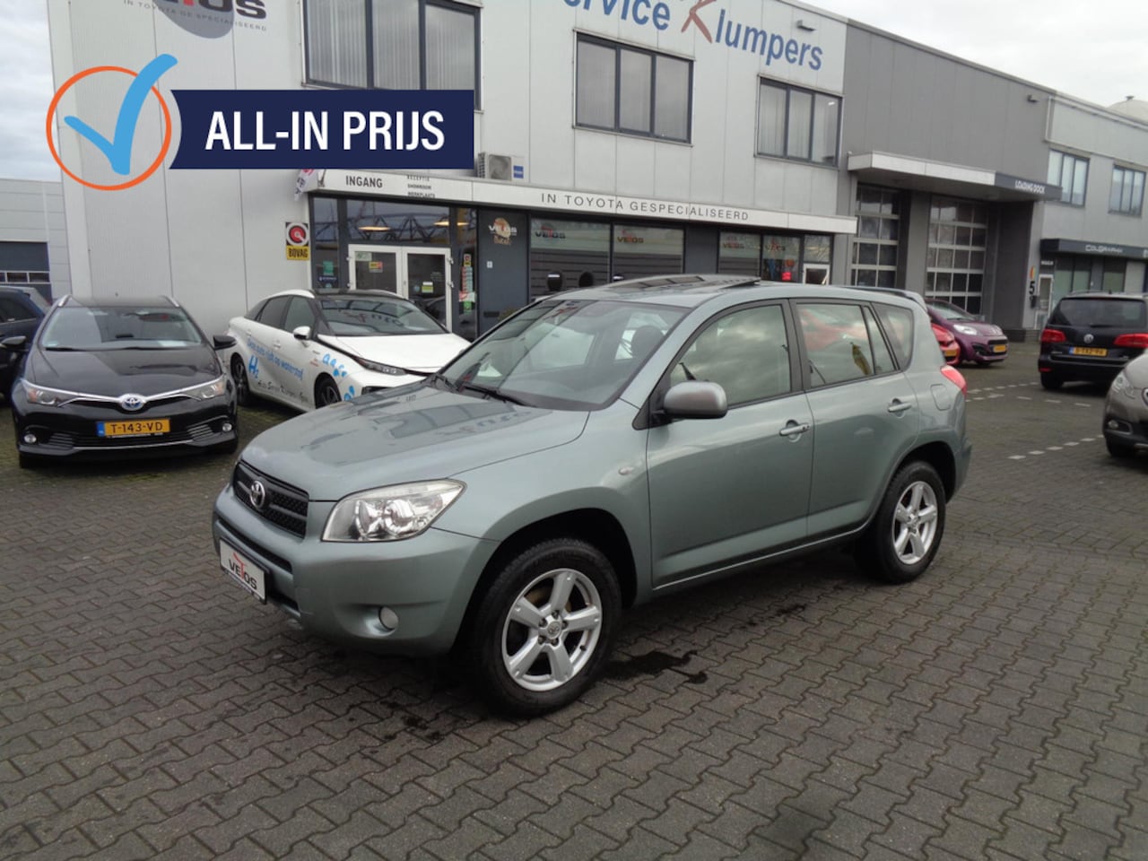 Toyota RAV4 - 2.0 VVTi Executive Youngtimer - AutoWereld.nl