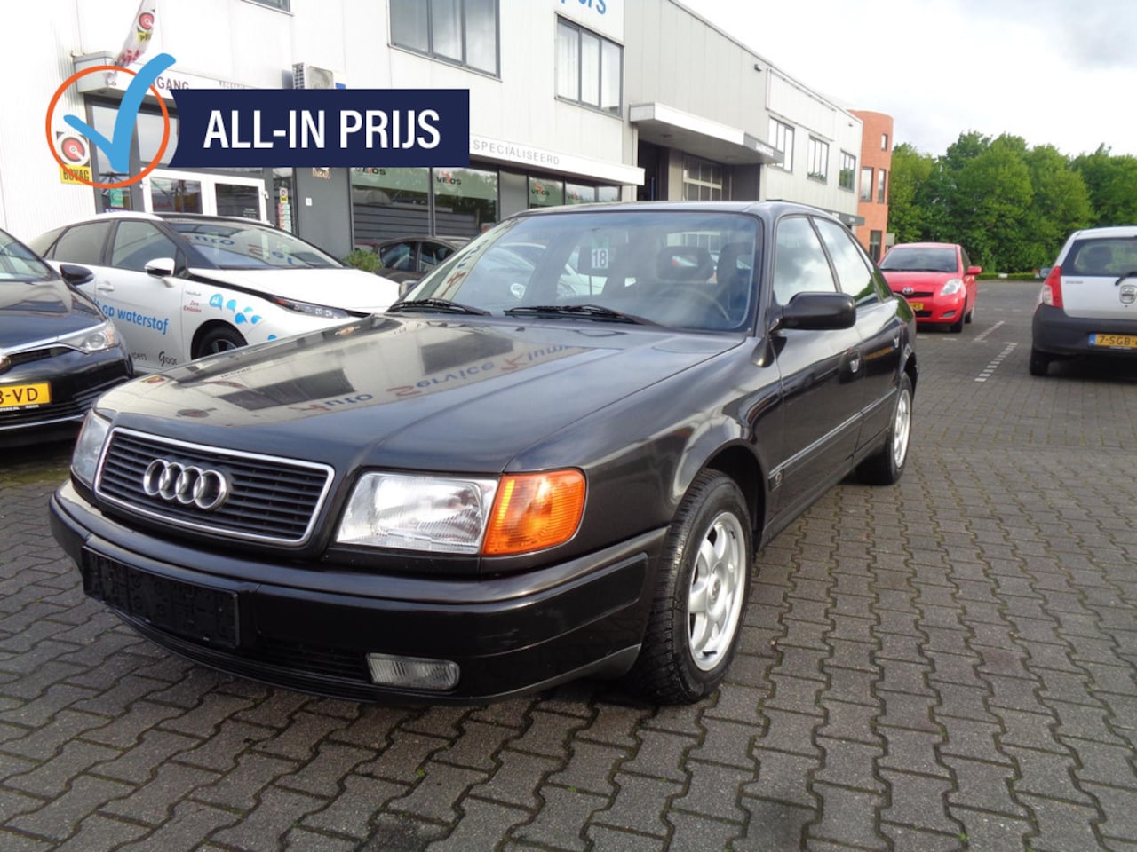 Audi 100 - 2.6 E V6 /UNIEK LAGE KM STAND / ZELDZAAM - AutoWereld.nl