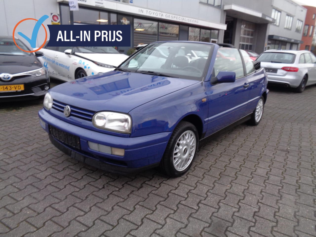 Volkswagen Golf Cabriolet - 1.8 Trendline NIEUWE APK! Joker / Stoelverwarming / - AutoWereld.nl