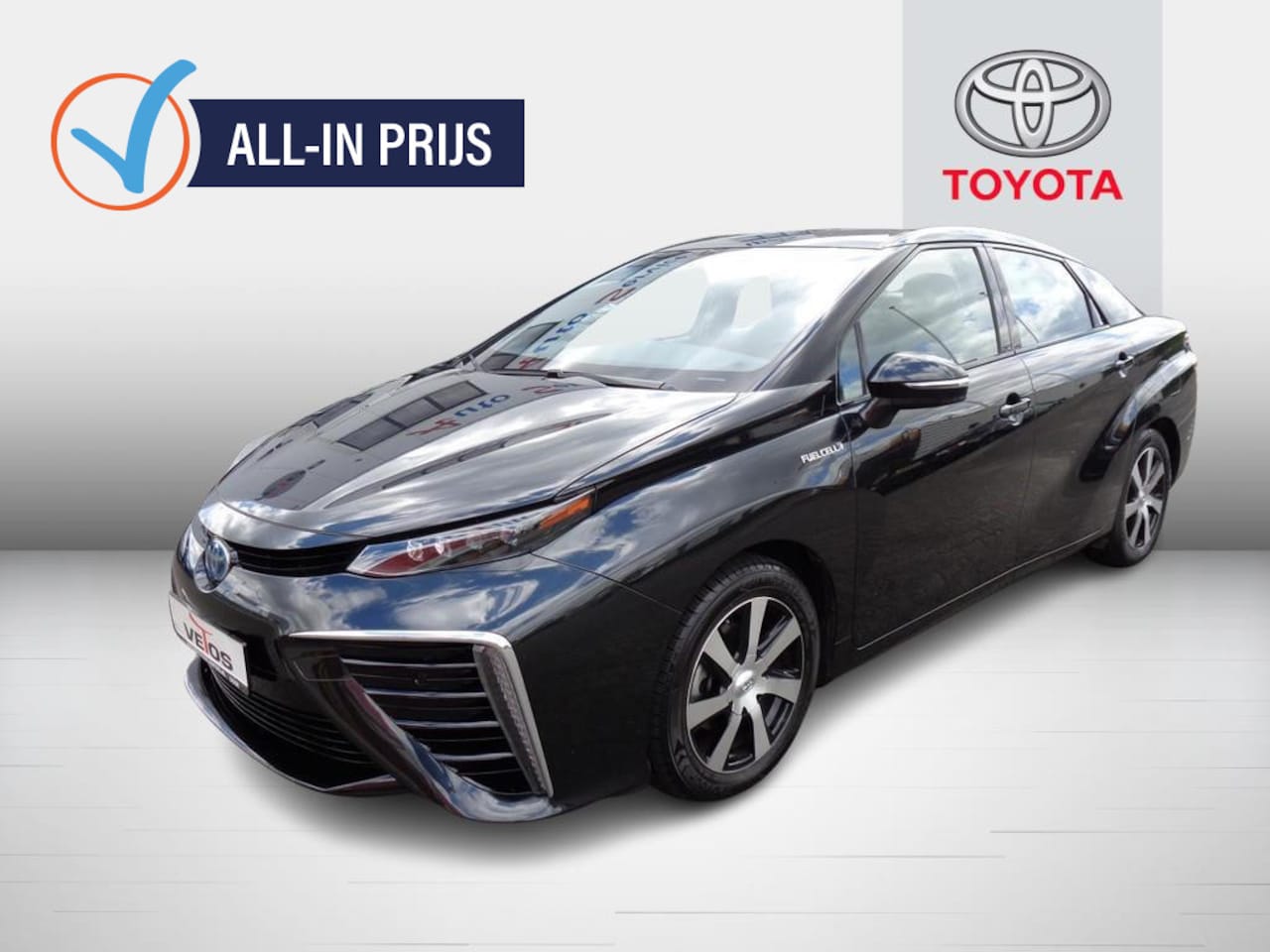 Toyota Mirai - FCV Executive € 23.000 Excl. Btw - AutoWereld.nl