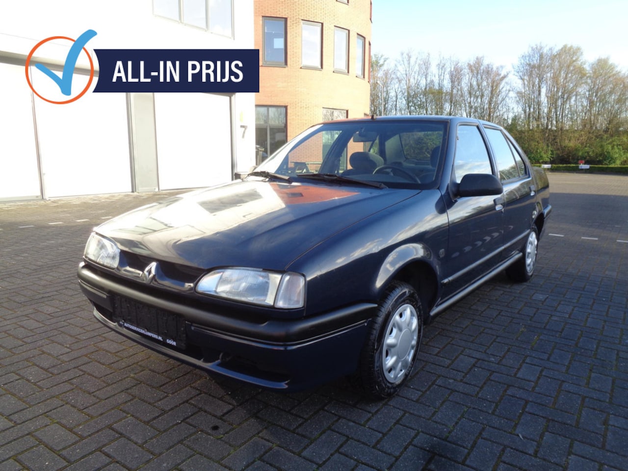 Renault 19 - 1.7 Chamade UNIEK! / YOUNGTIMER / ZELDZAAM / LAGE KM - AutoWereld.nl