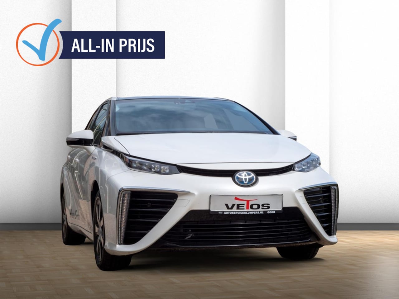 Toyota Mirai - FCEV Waterstof € 23.925,- Ex Btw - AutoWereld.nl