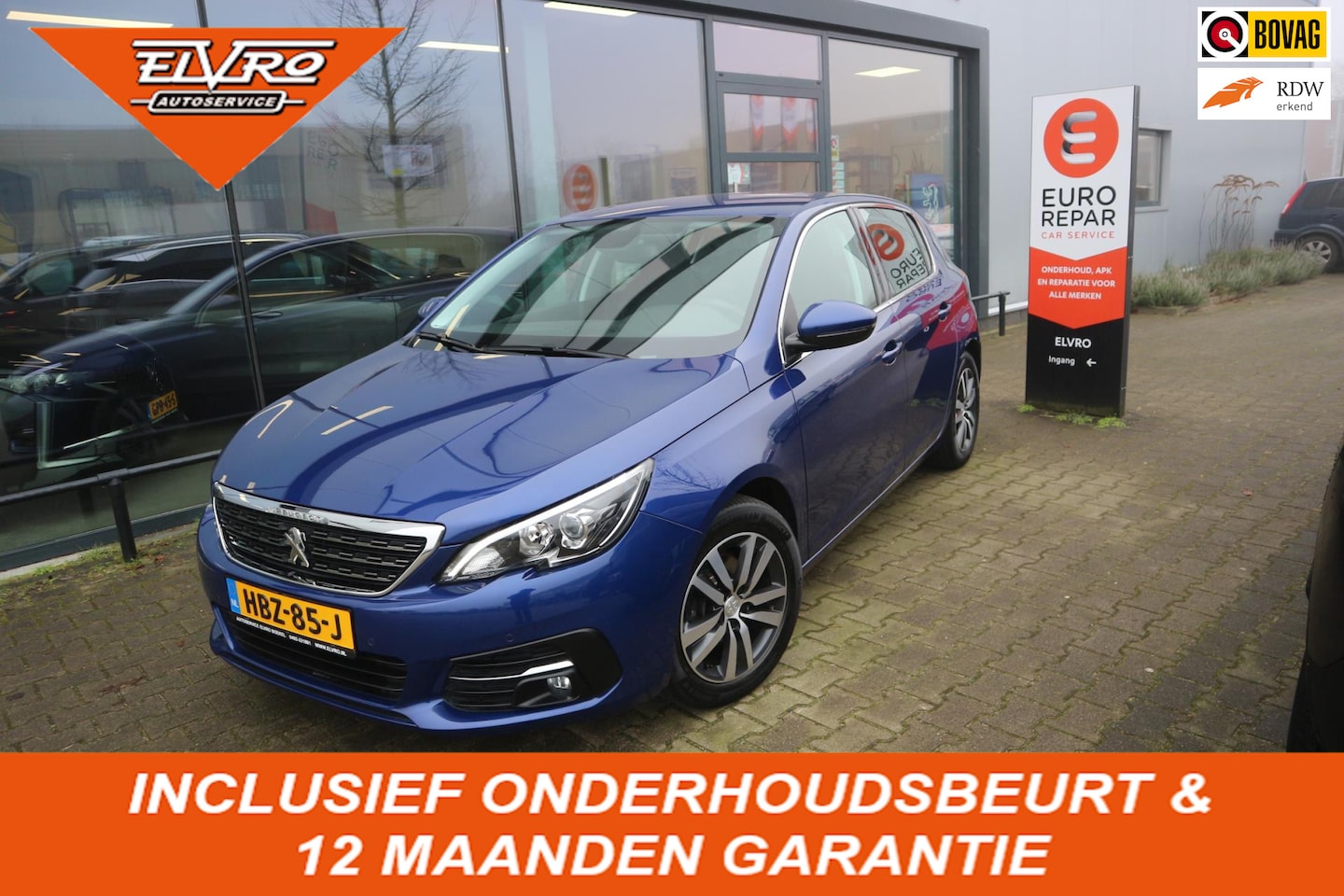 Peugeot 308 - 1.2 PureTech Allure 130PK AUTOMAAT NAVI CRUISE CLIMA CAMERA PDC V+A RIJKLAARPRIJS!! - AutoWereld.nl