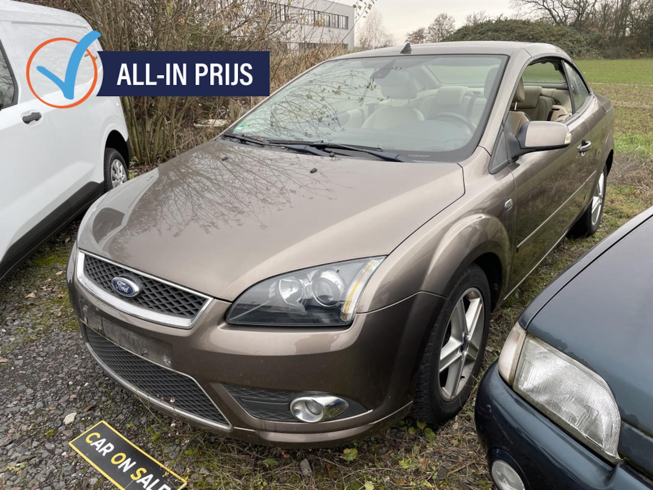 Ford Focus Coupé-Cabriolet - 2.0-16V Titanium 2.0-16V Titanium - AutoWereld.nl