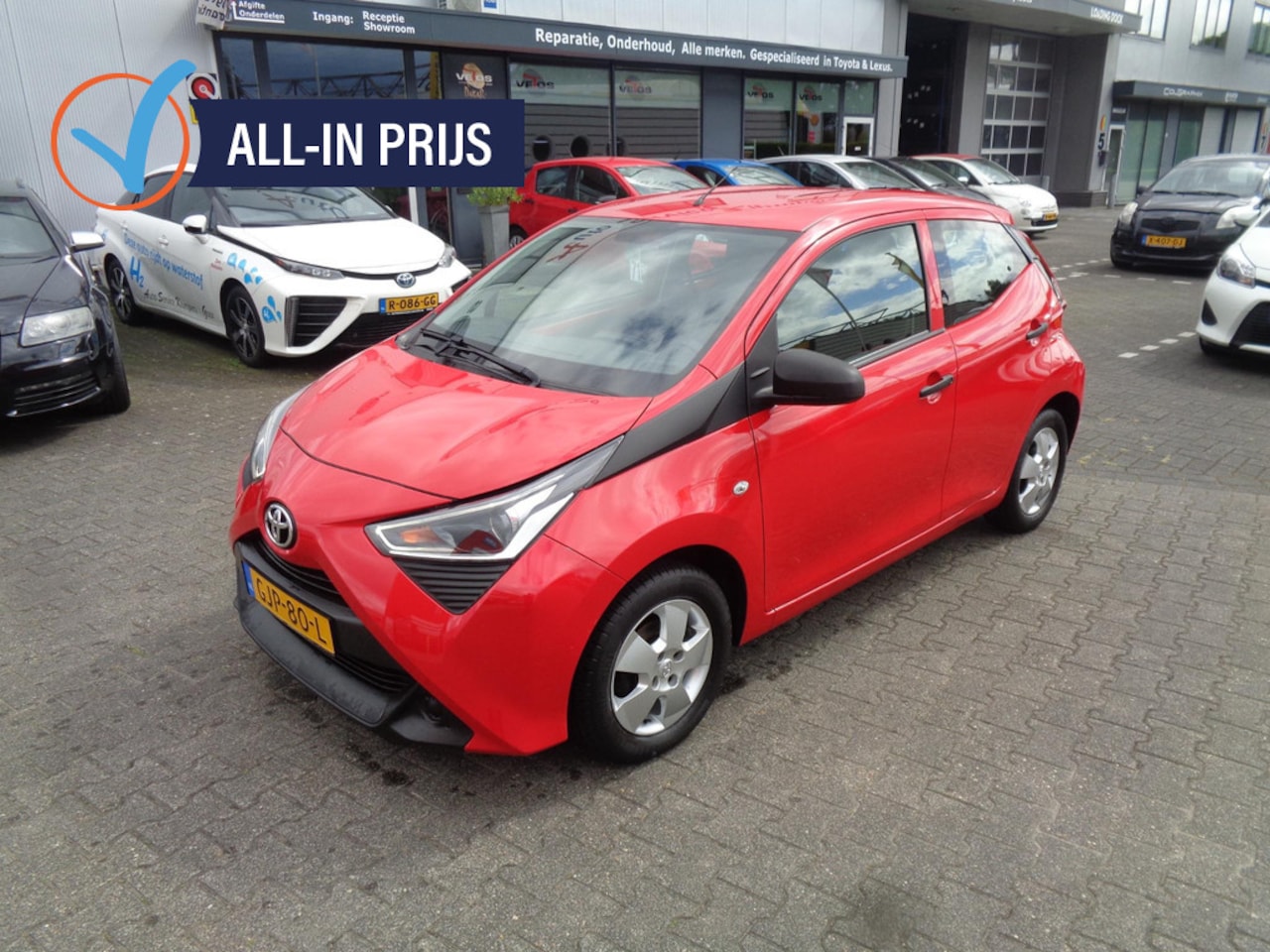 Toyota Aygo - 1.0 VVT-i x-fun 1.0 VVT-i x-fun - AutoWereld.nl