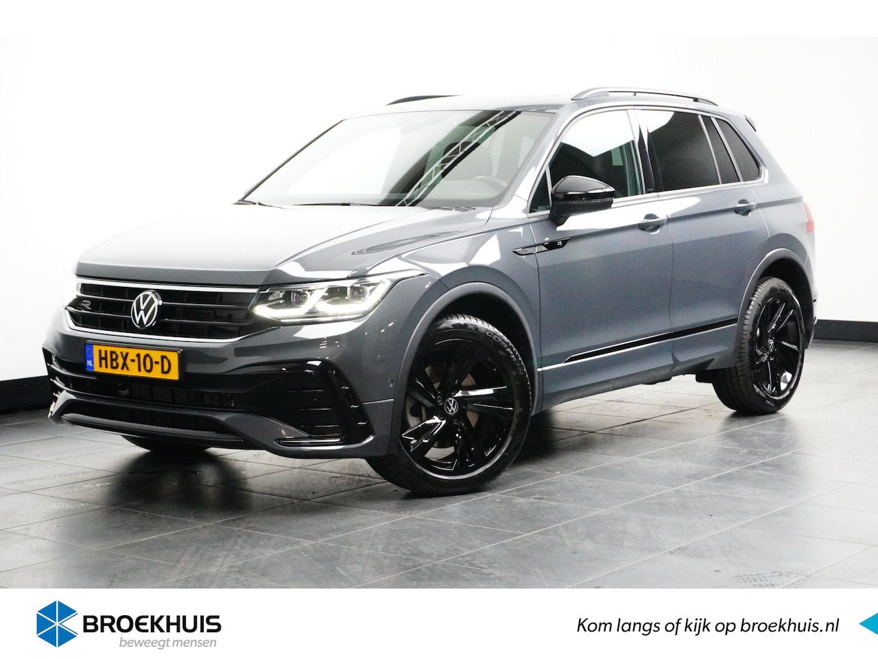 Volkswagen Tiguan - 2.0 TSI 190PK DSG-7 4Motion | TREKHAAK | NAVIGATIE | CAMERA | AUTO A. KLEP - AutoWereld.nl