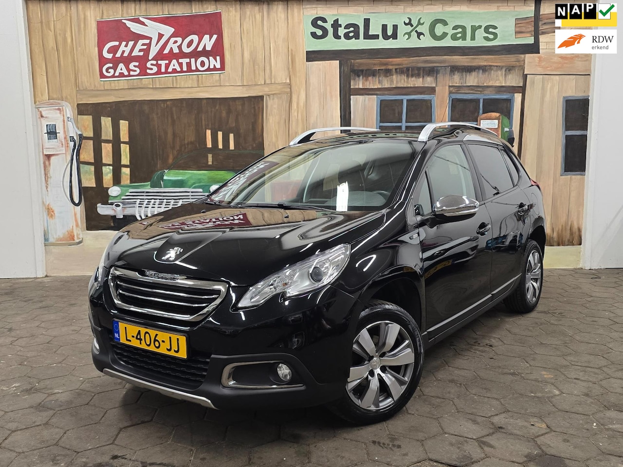 Peugeot 2008 - 1.2 PureTech Style/AIRCO/CRUISE/BOEKJES/ - AutoWereld.nl