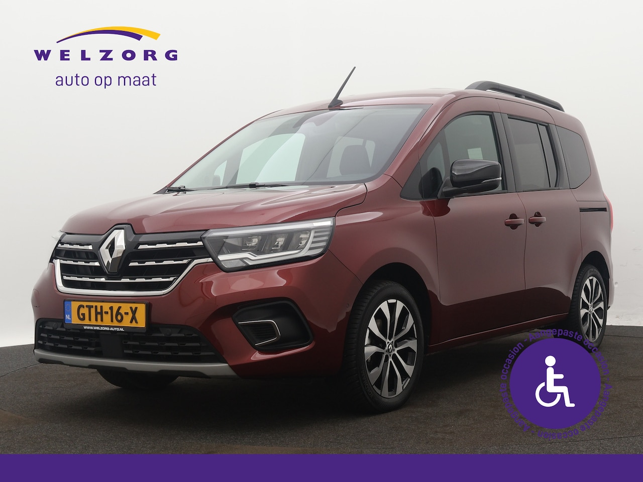 Renault Kangoo - EDC TCE 130 Techno Ingepland voor nieuwe bodemverlaging t.b.v. rolstoelvervoer (Prijs incl - AutoWereld.nl