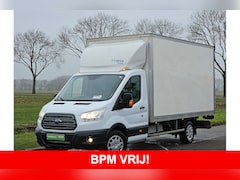 Ford Transit - 2.0 TDCI Bakwagen Laadklep Spoiler Airco 3-Zits 130Pk Euro6