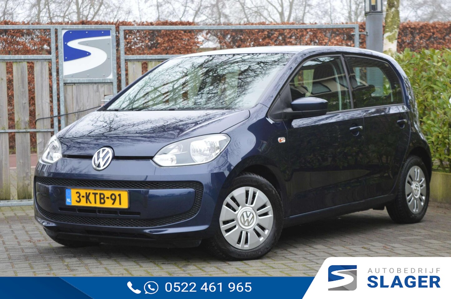 Volkswagen Up! - 1.0 move up! BlueMotion - Navi|Cruise|PDC|Airco - AutoWereld.nl