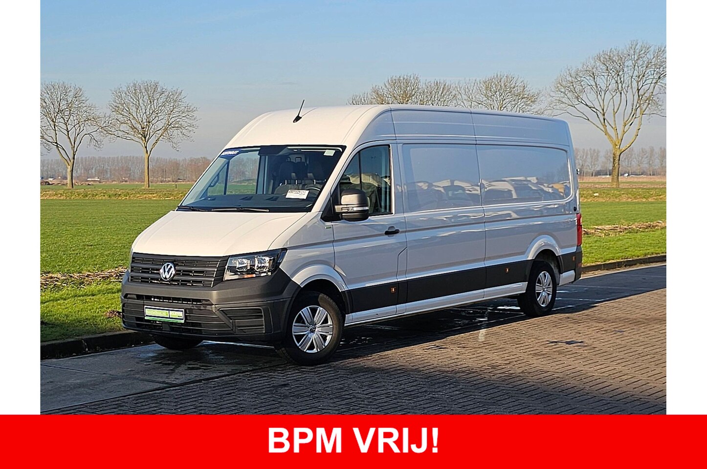 Volkswagen Crafter - 35 2.0 TDI L4H3 Automaat 140Pk Camera 270Gr-Deuren Navi Euro6! - AutoWereld.nl