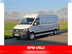 Volkswagen Crafter - 35 2.0 TDI L4H3 Automaat 140Pk Camera 270Gr-Deuren Navi Euro6