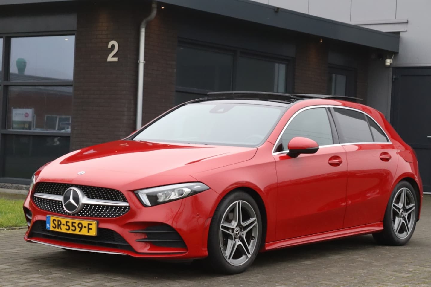 Mercedes-Benz A-klasse - 180 d Business Solution AMG 180 d Business Solution AMG pakket - AutoWereld.nl