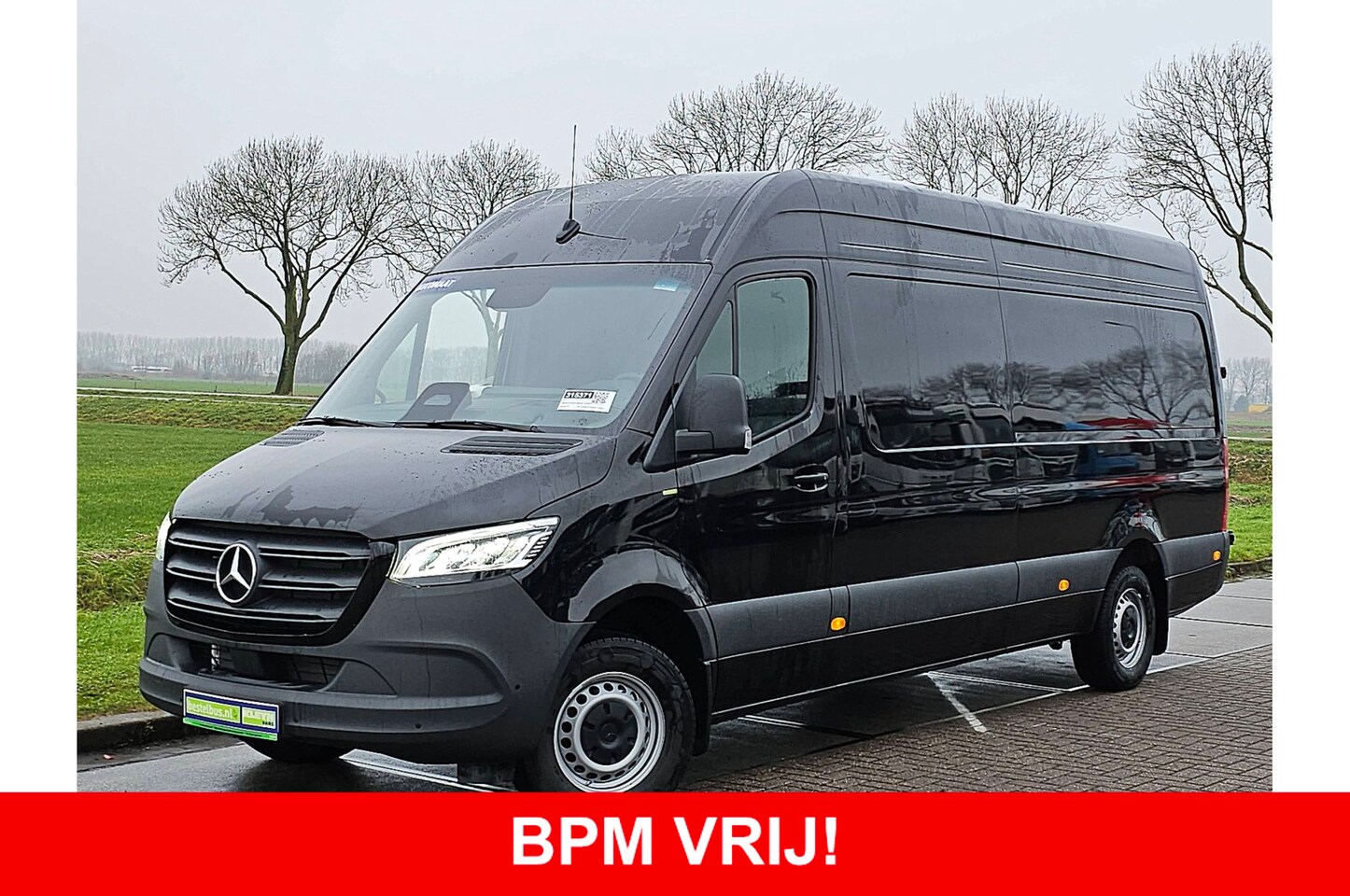 Mercedes-Benz Sprinter - 315 1.9 CDI L3H2 RWD LED FACELIFT-PRO Automaat 150PK Mbux10 + Navi Camera Trekhaak 270Gr-D - AutoWereld.nl