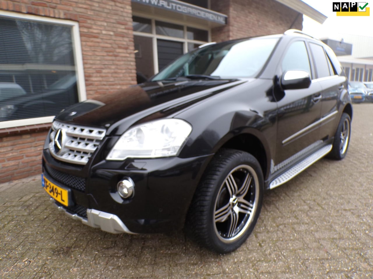 Mercedes-Benz M-klasse - 280 CDI Atomaat / Navi - AutoWereld.nl