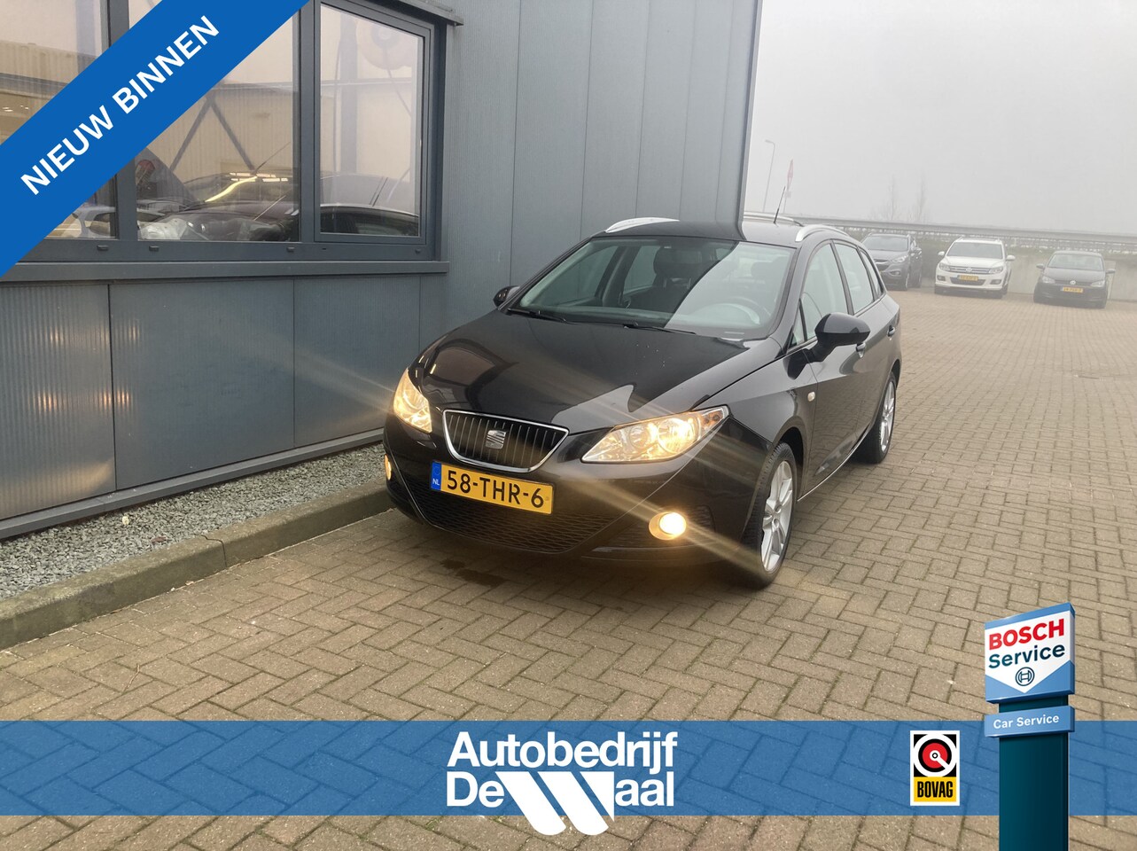 Seat Ibiza ST - 1.4 Style CLIMA/CRUISE/TREKHAAK - AutoWereld.nl