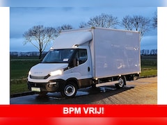 Iveco Daily - 35S12 2.3 375 Bakwagen 1000Kg-Laadklep Airco Automaat Euro6 Zijdeur Spoiler