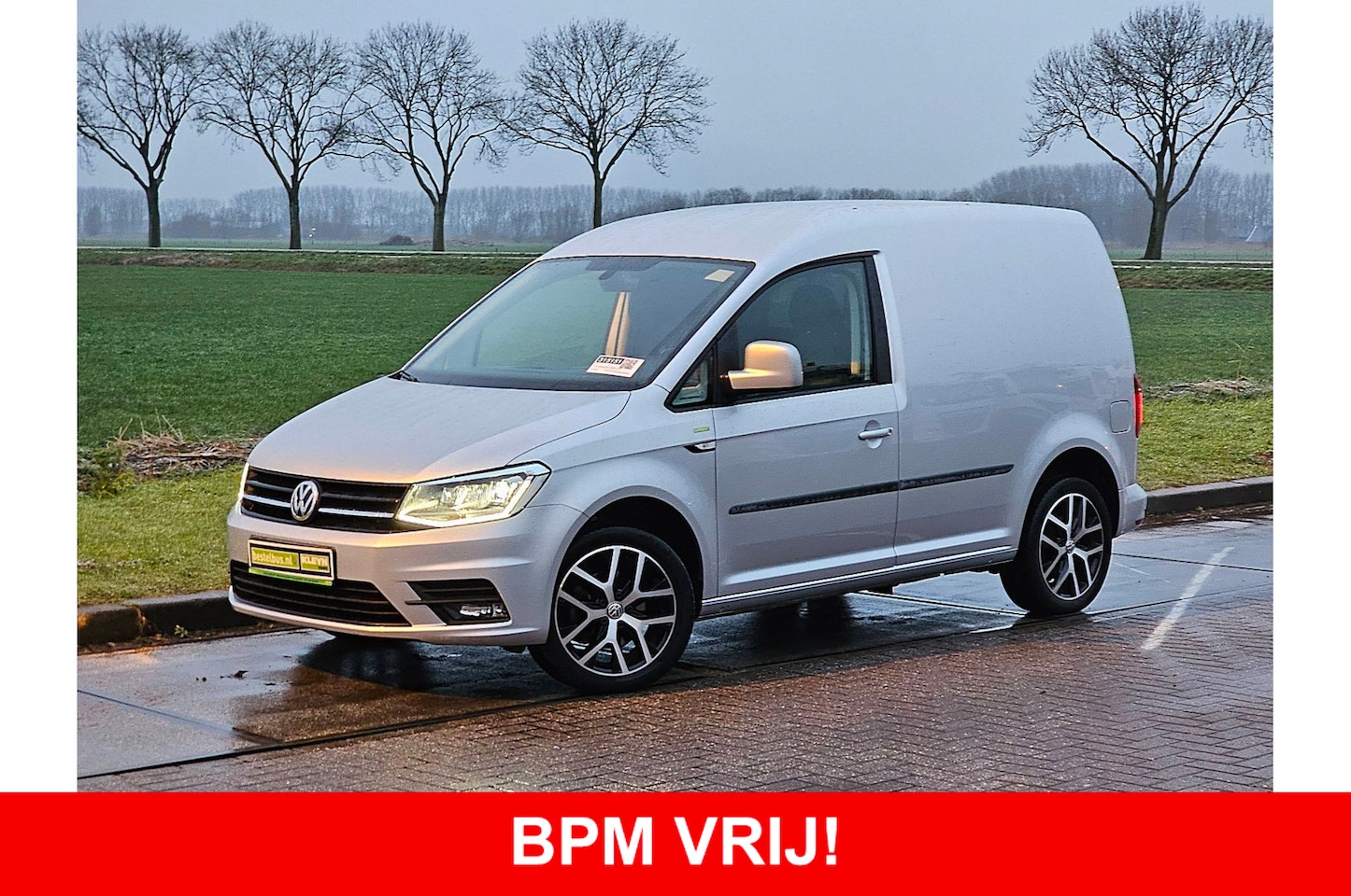 Volkswagen Caddy - 2.0 TDI L1H1 BMT Exclusive Edition XENON Euro6 Lm-Velgen ACC NAP 1e Eigenaar! - AutoWereld.nl