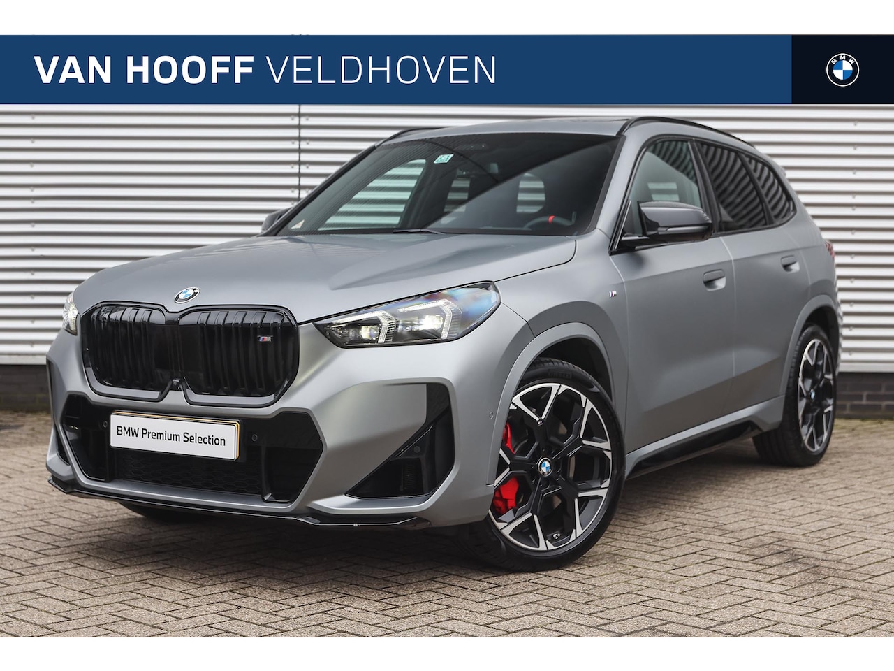 BMW X1 - M35i High Executive Automaat / Panoramadak / M Sportstoelen / Adaptief M Onderstel / Adapt - AutoWereld.nl