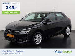 Opel Corsa - 1.2 GS Line 100PK | All-in 343, - Private Lease | Zondag Open