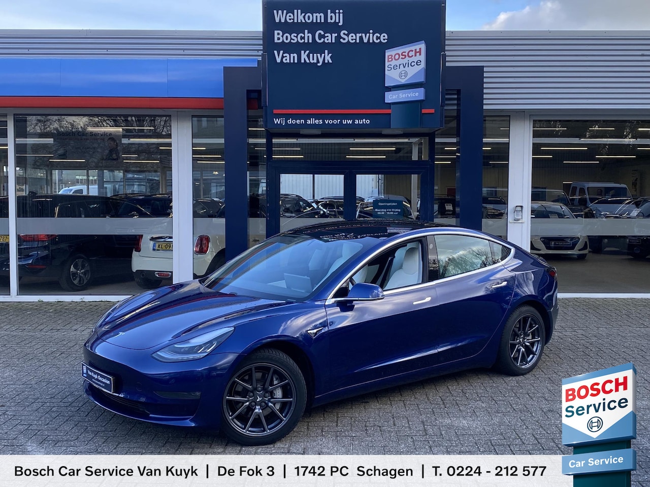 Tesla Model 3 - Long Range RWD Long Range AWD 75 kWh / NL-Auto / 351 PK / 1e-Eigenaar / 97.000 KM / Long range! / Trekhaa - AutoWereld.nl