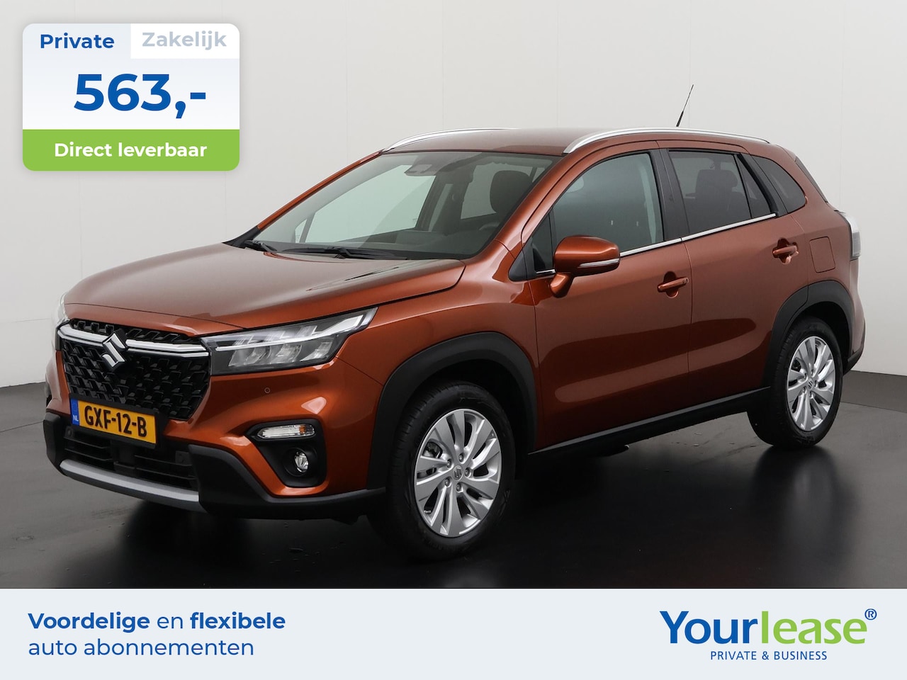 Suzuki S-Cross - 1.5 Hybrid Select | All-in 563,- Private Lease | Zondag Open! - AutoWereld.nl