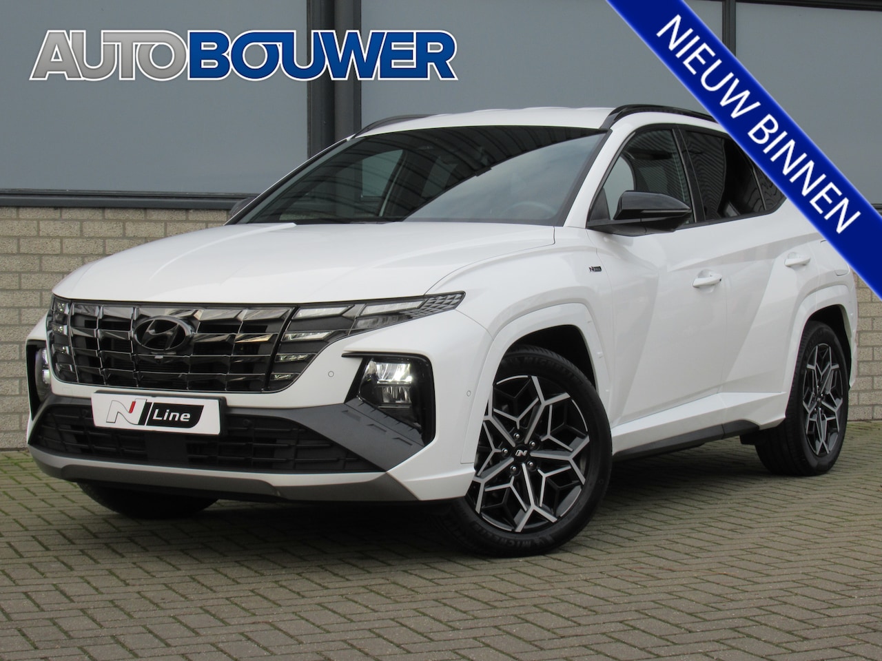 Hyundai Tucson - 1.6 T-GDI 265 PK PHEV Plug In N Line 4WD 1e eigen| dealer onderh | 360 camera | N-LINE!! - AutoWereld.nl