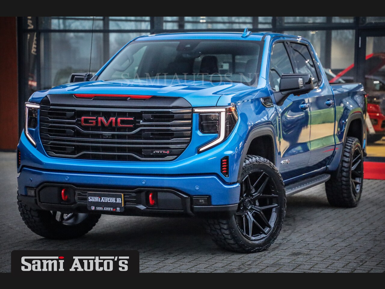 GMC Sierra - AT4 | LPG | VIRTUAL COCKPIT | BOM VOL | DC | DODGE RAM EN GMC DEALER NEDERLAND | 6.2 V8 4X - AutoWereld.nl