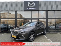 Mazda CX-3 - 2.0 SkyActiv-G 120 Dynamic Volledige Service Historie / Trekhaak