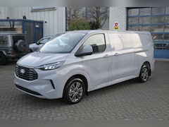 Ford Transit Custom - 320L L2 2.0 TDCI 170 pk Limited 2 Schuifdeuren, ACC, LED, Trekhaak 2500 kg, Camera, Naviga