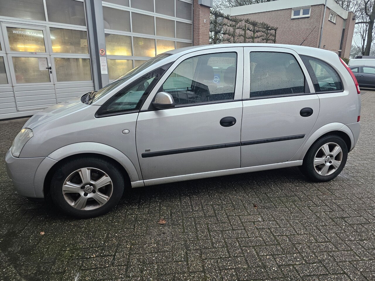 Opel Meriva - 1.6-16V Maxx Cool 1.6-16V Maxx Cool - AutoWereld.nl