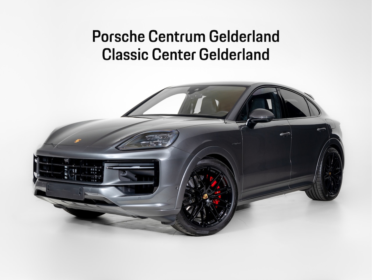 Porsche Cayenne Coupé - S E-Hybrid - AutoWereld.nl