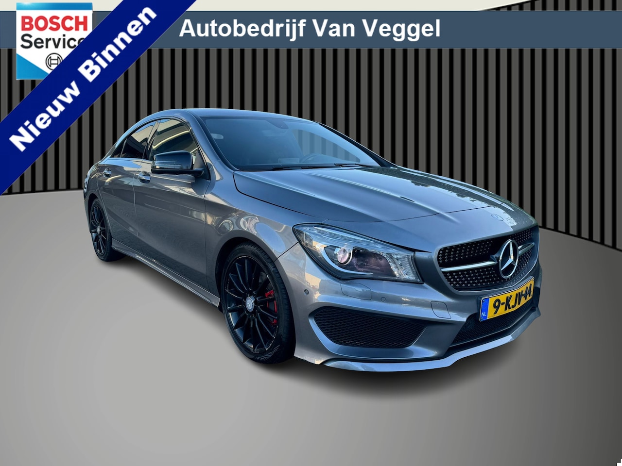 Mercedes-Benz CLA-Klasse - 250 Amg pakket black, cruise, leer, stoelverw, navi - AutoWereld.nl