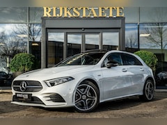 Mercedes-Benz A-klasse - A250e AMG|PANO|18''|SFEERV.|KEYLESS|CAMERA