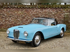 Lancia Aurelia - B24S Convertible 'Nardi equipped' Bare-metal restoration by specialists, Finished in blue