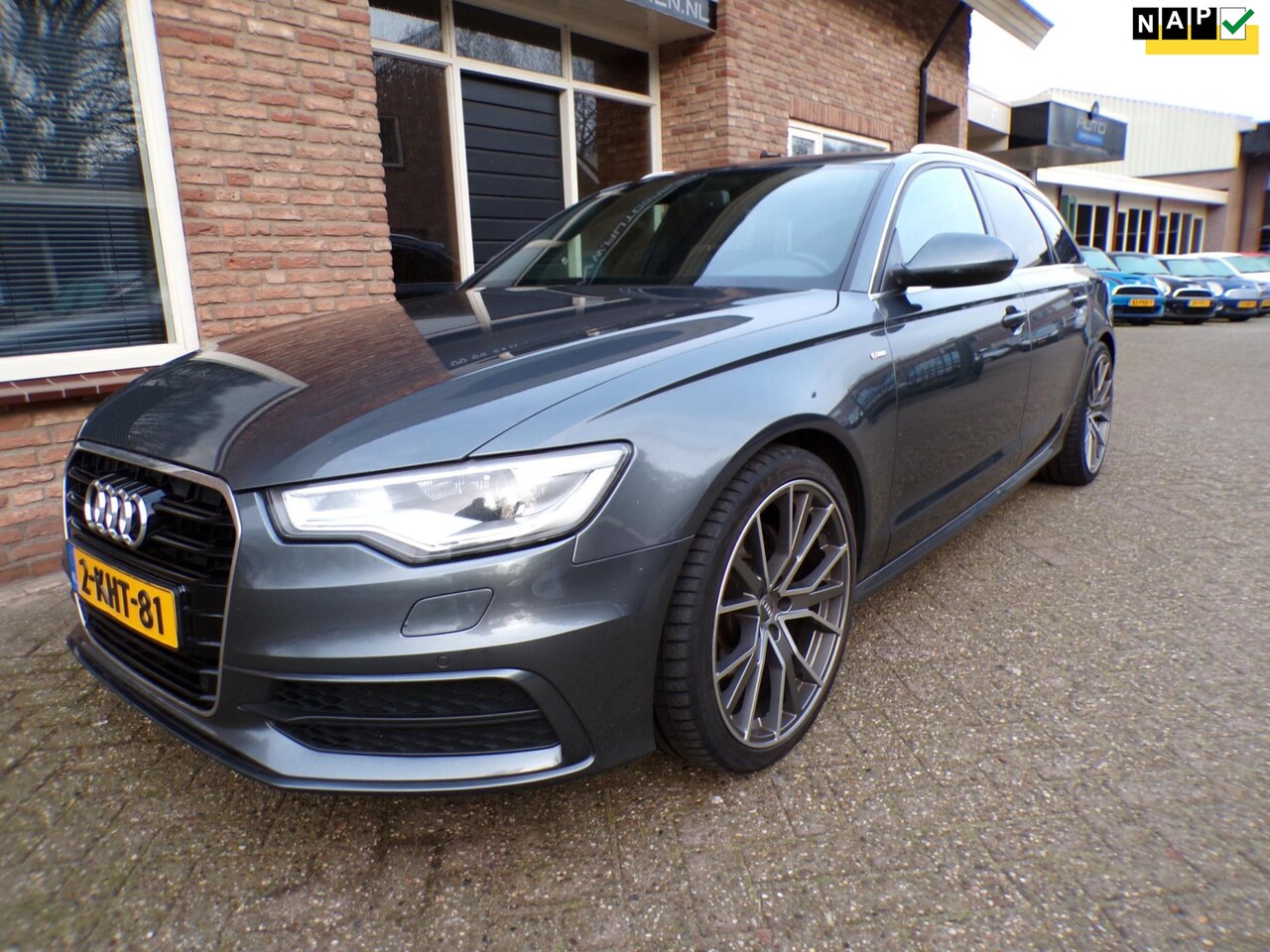 Audi A6 Avant - 2.0 TFSI S Edition 2.0 TFSI S Edition - AutoWereld.nl