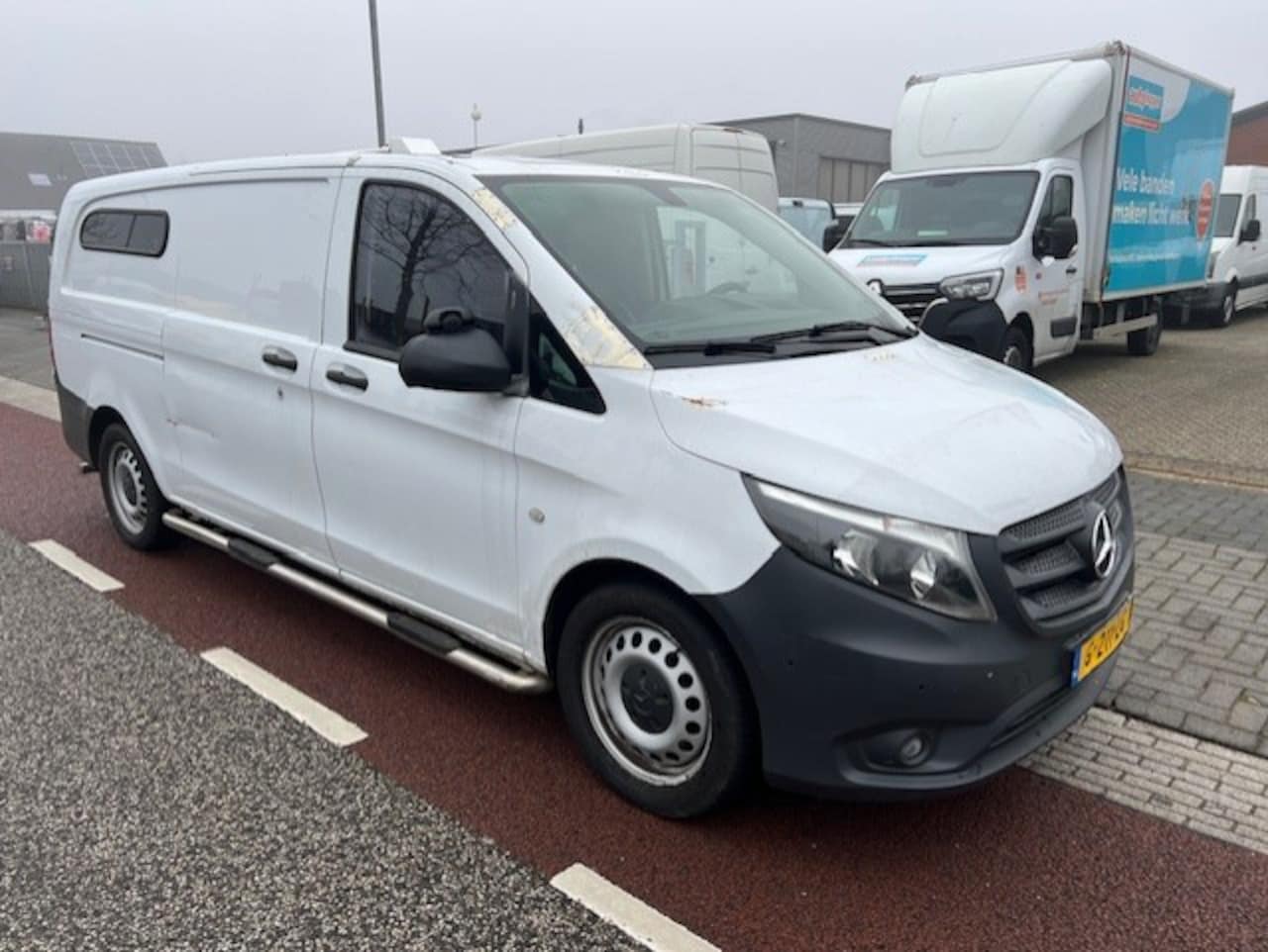 Mercedes-Benz Vito Tourer - 114 CDI 100KW Extra Lang BRIEF PKW M1!! 7P MARGE AUTO! - AutoWereld.nl