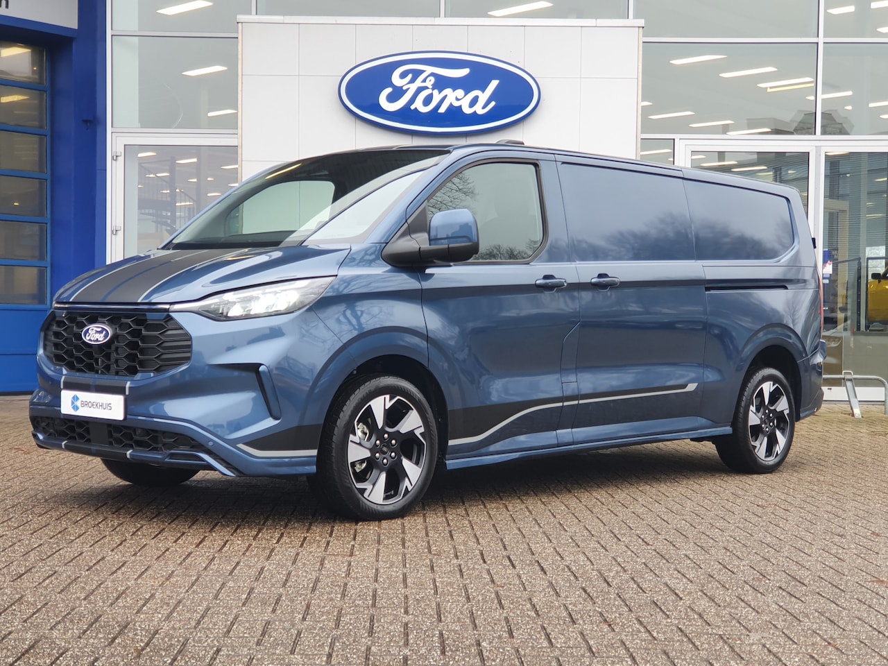 Ford Transit Custom - 300 2.0 TDCI L2H1 Sport 170PK Automaat | Driver Assistant Pack | Dubbele schuifdeur | Inkl - AutoWereld.nl