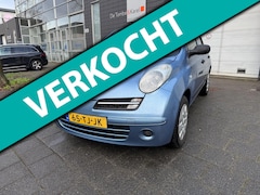 Nissan Micra - 1.2 Visia APK NAP AIRCO RIJDT SCHAKELT PERFECT