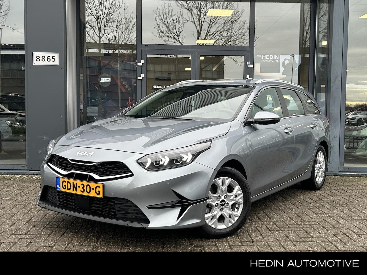 Kia Cee'd Sportswagon - Ceed 1.0 T-GDi DynamicLine - AutoWereld.nl