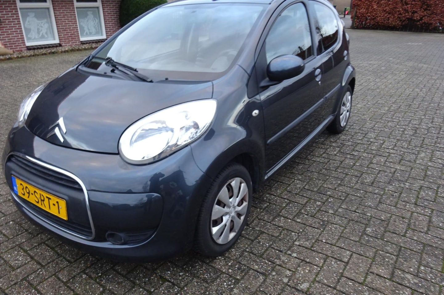 Citroën C1 - 1.0-12V Selection airco veel opties - AutoWereld.nl