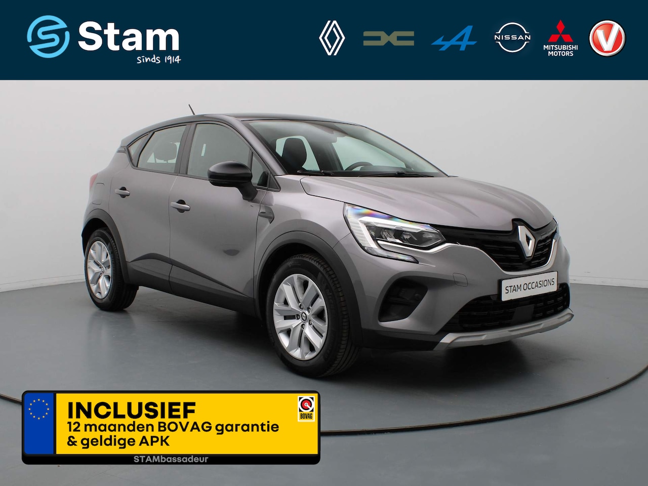 Renault Captur - TCe 140pk Zen EDC/AUTOMAAT Achteruitrij camera | Airco | Cruise control - AutoWereld.nl