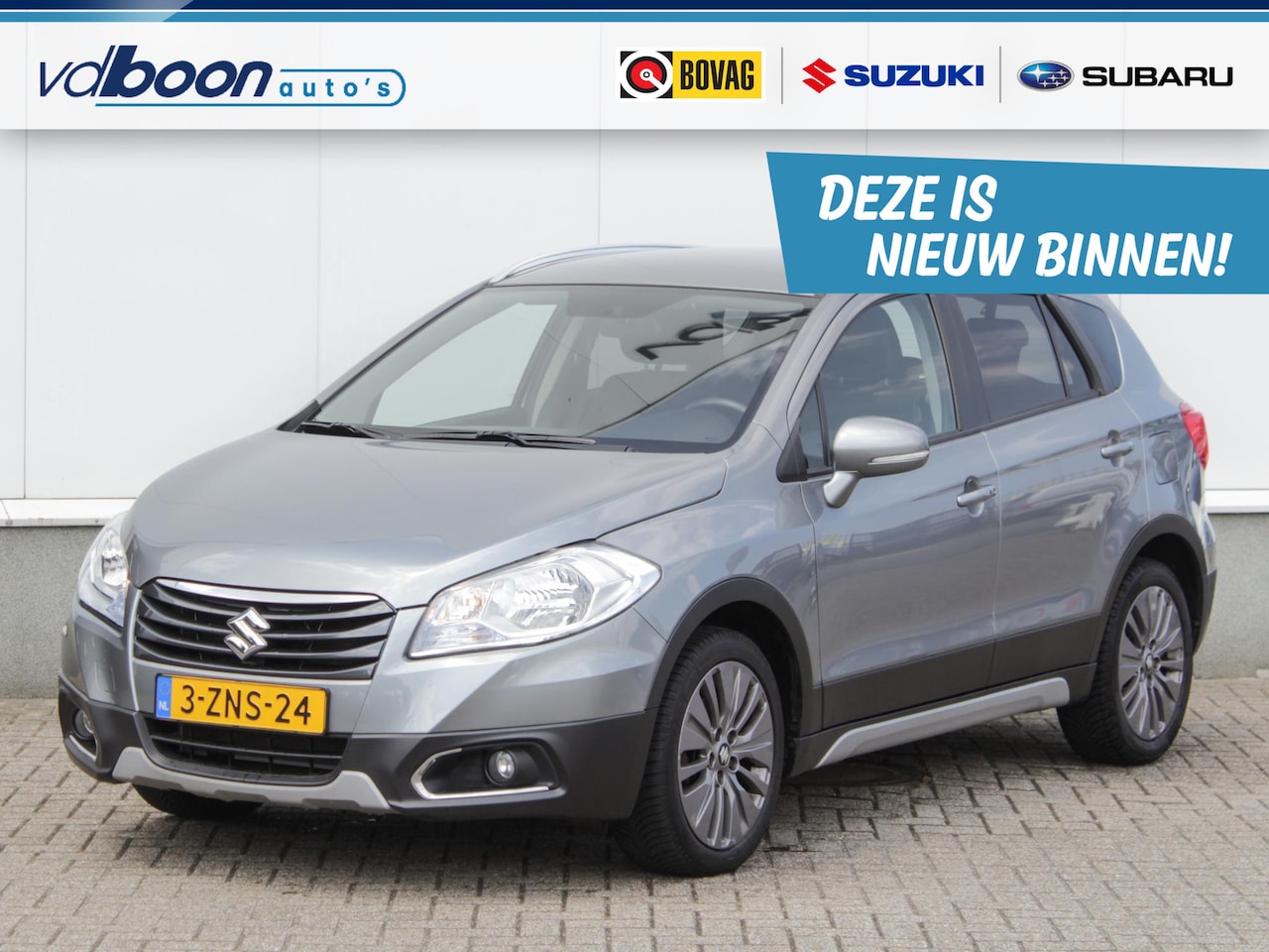 Suzuki SX4 S-Cross - 1.6 Exclusive Automaat | Cruise | Camera | Trekhaak - AutoWereld.nl