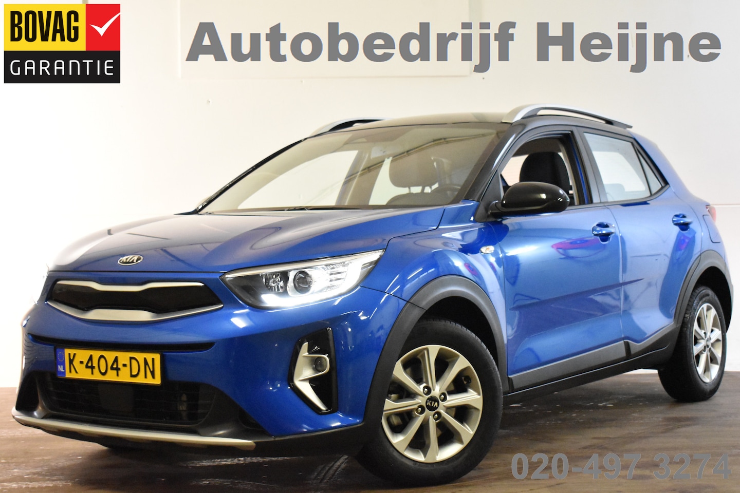 Kia Stonic - 1.0 T-GDi MHEV DYNAMICLINE NAVI/CAMERA/ECC - AutoWereld.nl