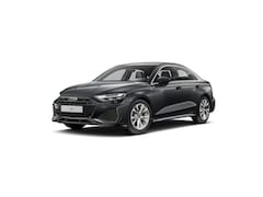 Audi A3 Limousine - 30 TFSI 116 S tronic S edition Automaat | S line-interieur met sportstoelen en zwarte stof