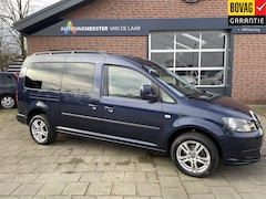 Volkswagen Caddy Maxi - 1.2 TSI Trendline 77kw Life 5 pers. DEURTJES ( Navigatie, Trekhaak, Cruise control) RIJKLA