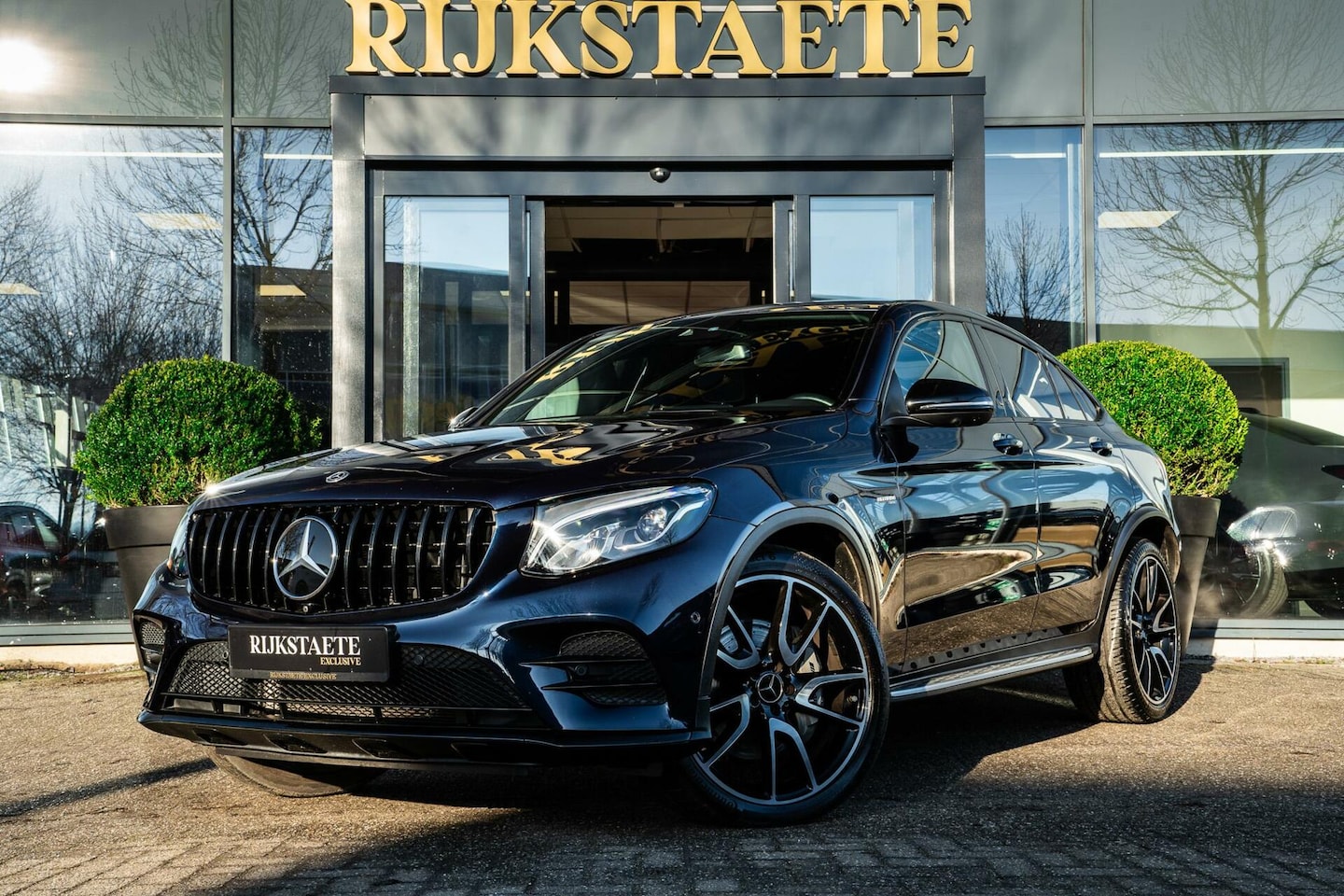 Mercedes-Benz GLC-klasse - AMG 43 4MATIC|BURMESTER|MEMORY|21'|360° - AutoWereld.nl