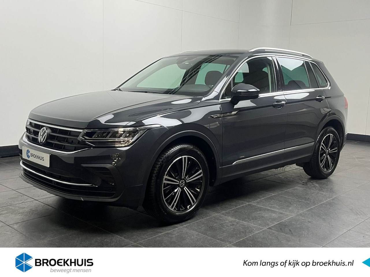 Volkswagen Tiguan - 1.5 TSI 150PK DSG-7 Life + | TREKHAAK | NAVIGATIE | VIRTUAL COCKPIT | 18 INCH - AutoWereld.nl