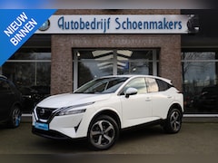 Nissan Qashqai - 1.3 MHEV Xtronic N-Connecta CARPLAY 360-CAMERA RUIT/STUUR/STOELVERWARMING DAB 18"LMV 2xKEY