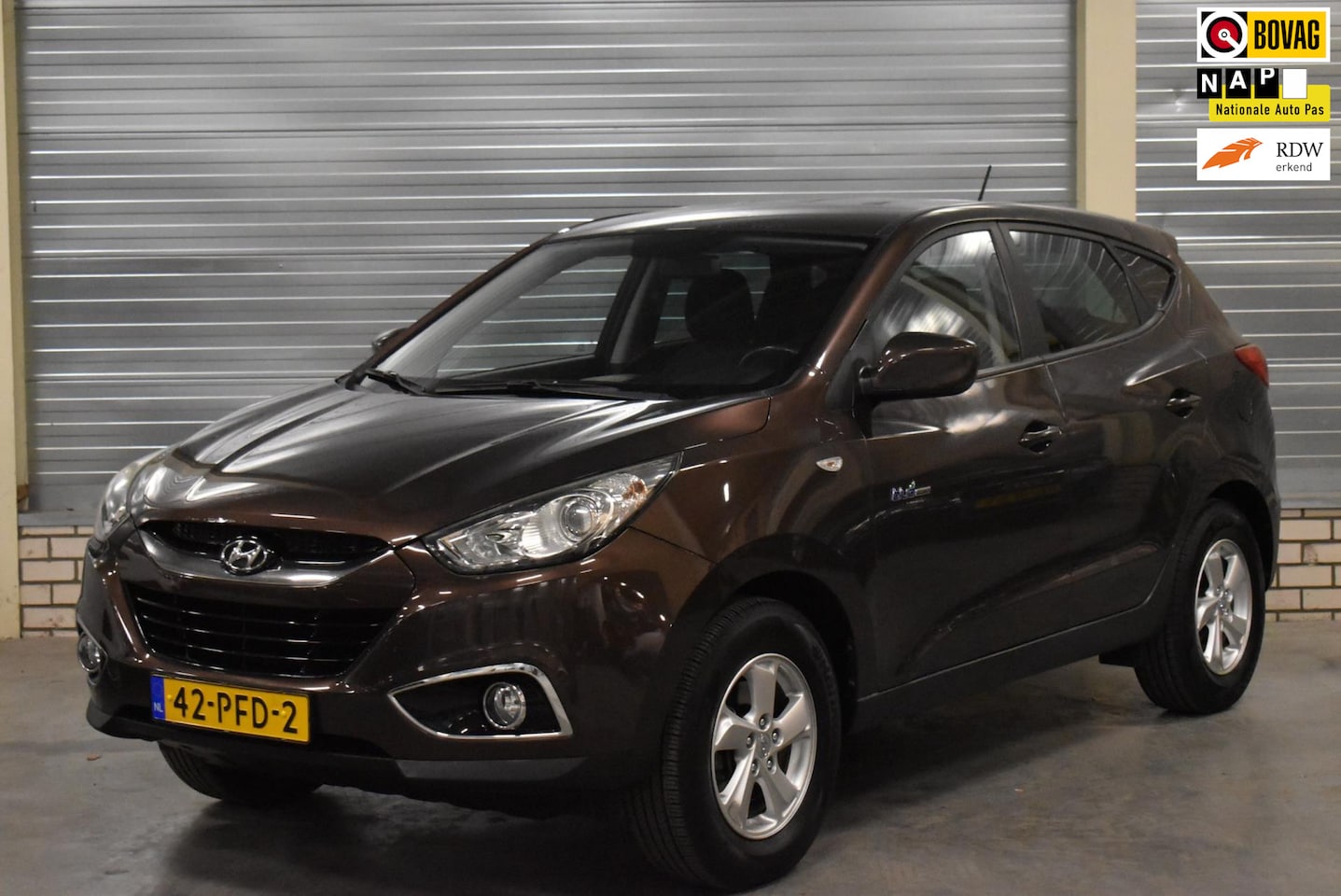 Hyundai ix35 - 1.6i GDI Dynamic 123.000KM + Parkeersensoren|Bluetooth|Climate Control|Cruise Control| - AutoWereld.nl